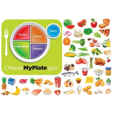 UPC: 0798490225132 | Little Folk Visuals MyPlate Felt Set