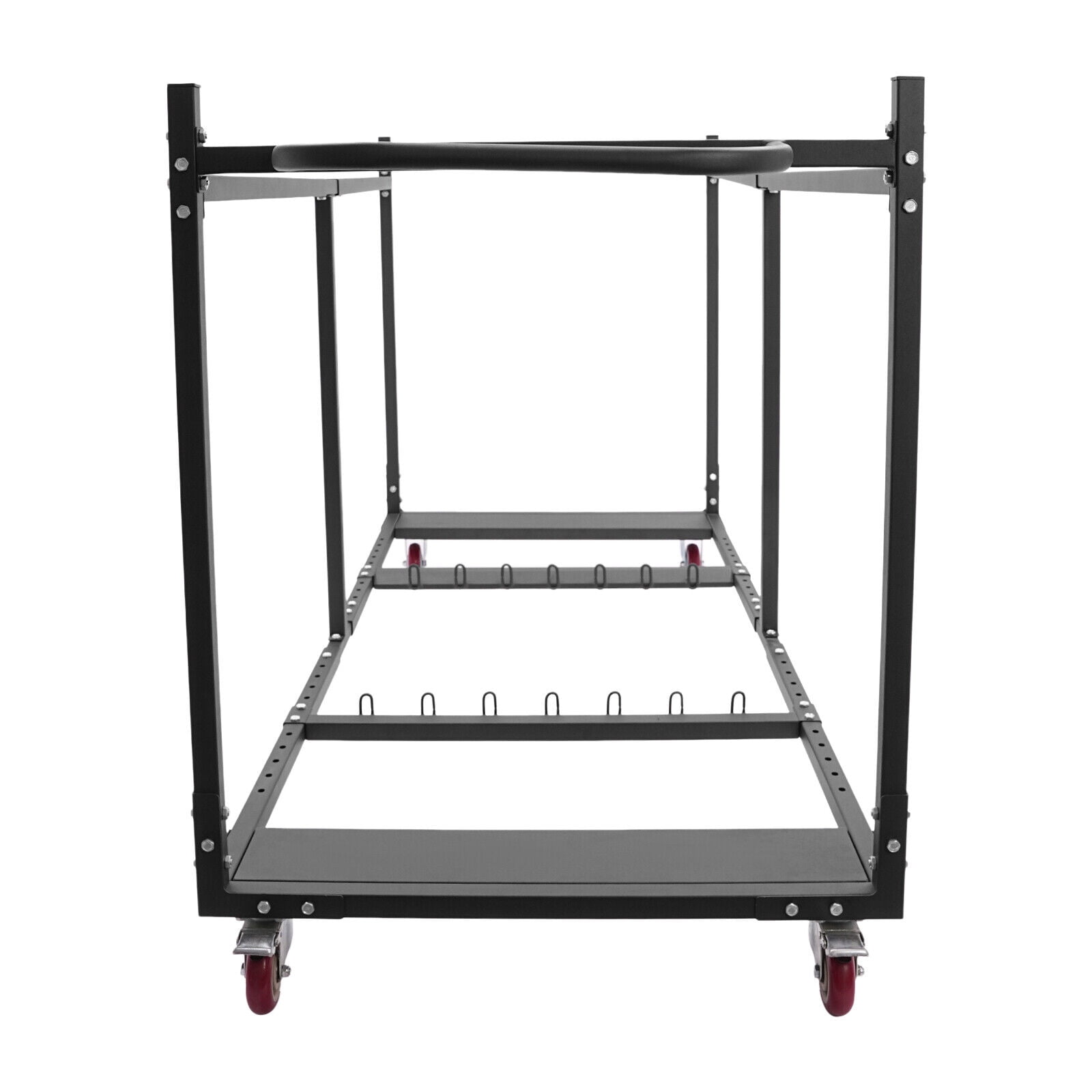 Chair and Table Dolly for Party 10 Folding Tables Capacity Four Universal Wheels