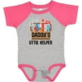 thumbnail image 3 of Inktastic Daddys Little Helper Tool Box Boys or Girls Baby Bodysuit, 3 of 5