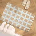 thumbnail image 5 of Fast Absorbing Non-Slip Bathroom Mat, Dirt Resistant and Easy to Clean Rug, Versatile for Home Use in Bathroom, Kitchen, Laundry Room, Perfect for Comfort and Convenience, 15.7x23.6in, 5 of 7