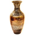 thumbnail image 1 of Terry 25 in. Spun Bamboo Floor Vase, 1 of 1