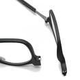 thumbnail image 5 of GJX 2026 New Men'S Reading Glasses Hanging Folding Magnetic Front Click Connect Neck Computer Readers Lightweight Eyeglasses Black 3.0 Folding Reading Glasses, 5 of 6