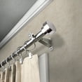 thumbnail image 2 of Burnard 13/16" Bay Window curtain rod 20"-36", 38"-72" - Satin Nickel, 2 of 3