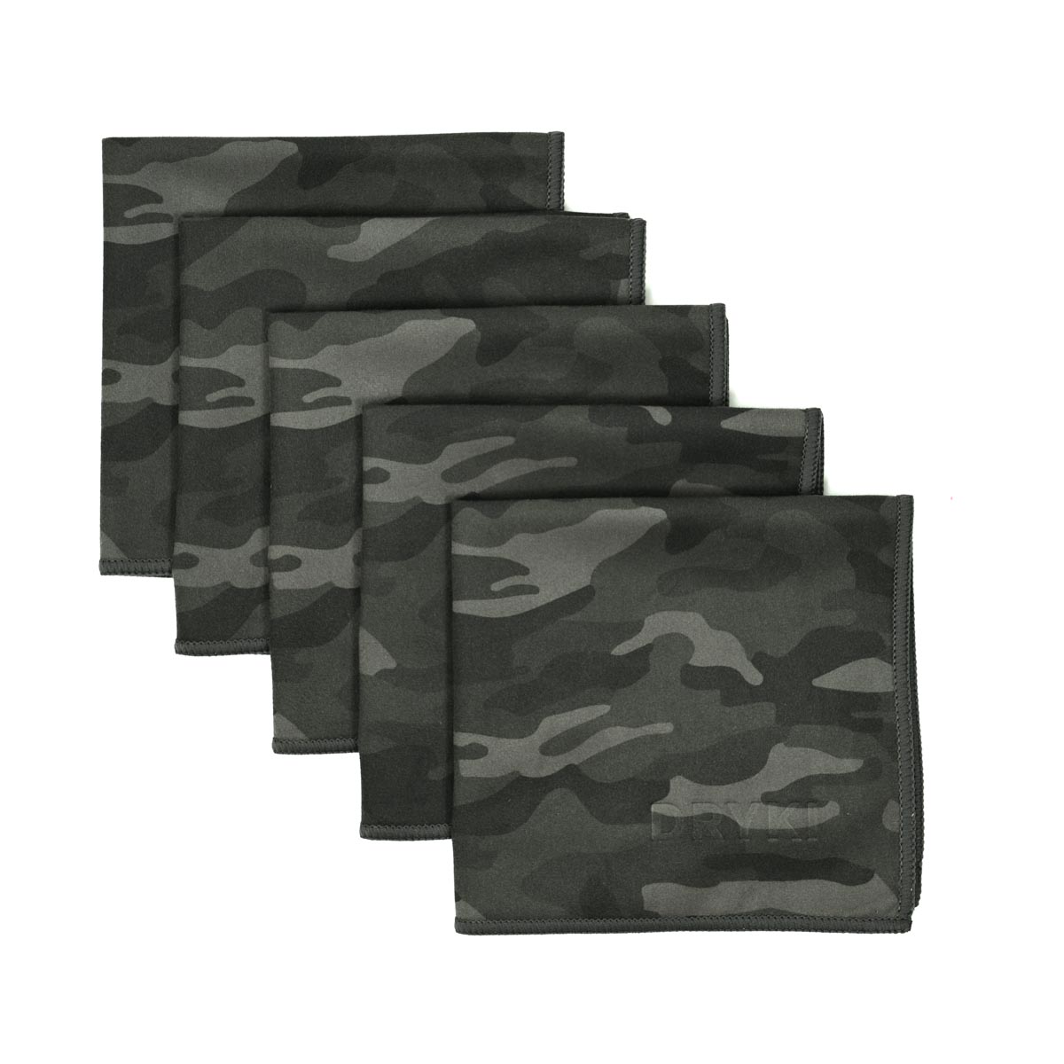 DRYKI Sweat Absorbing Handkerchiefs The Original Sport Microfiber