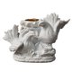 thumbnail image 2 of Portavelas de paloma de resina, estatua, candelabro artesanal, figurita creativa, adorno de escultura para escritorio, colección de decoración del , 13cmx6.5cmx8cm Colco Porta vela, 2 of 7