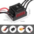 thumbnail image 4 of Ruiboury ESC External Programming Easy Connect To Program Card Throttle Signal Loss 3.Multiple red B, 4 of 6