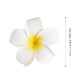 thumbnail image 4 of Pinza para el cabello con flor de Plumeria hawaiana para mujer, accesorios para el cabello con pasador para novia y boda, 10 piezas, 4 of 5