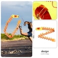 thumbnail image 2 of CIMAXIC Dragon Dance Ribbon Bright Dragon Dance Ribbon Outdoor Chinese Dragon Ribbon 3D Dragon Ribbon Waving Ribbon With Stick,118.11"X7.48"X0.04", 2 of 5