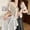 Light Blue, variant on Womens Crochet Lace Cardigan V Neck Button Down Short Sleeve Cropped Bolero Floral Hollow Out Summer Blouses Cover Up Gray One Size