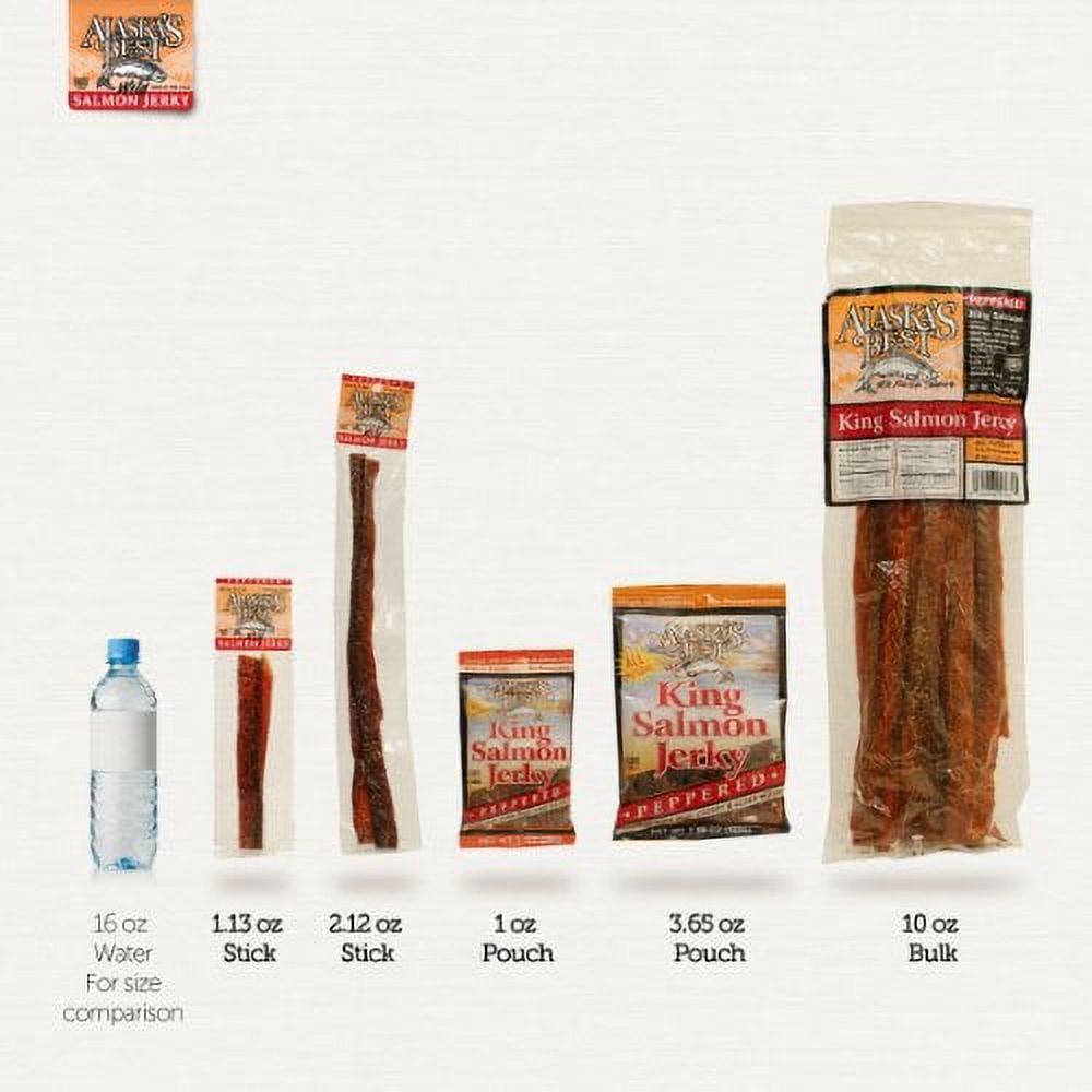 Wild Salmon Jerky 1.13 oz. Stick - Teriyaki