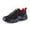 Red, variant on Mens Shoes,On Lace Up Sneakers for Everyday Wear And Athletic Training With Enhanced Stability Sole Versatile All Season Footwear,Shoes for Men,Black,12.5