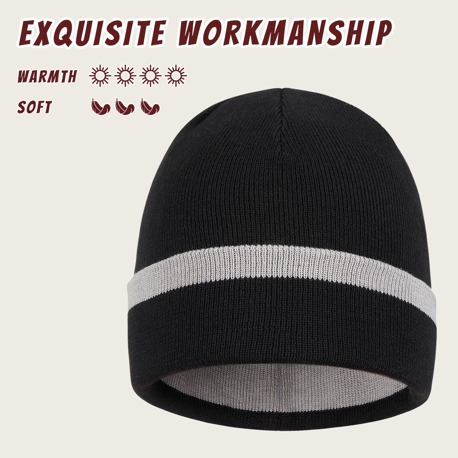 Willingland beanie hats - Walmart Business Supplies