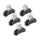 thumbnail image 1 of Relé de potencia electromagnético fácil montaje 5PCS DC 24V Relé de potencia de bobina para motor ANGGREK Otros, 1 of 8