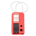 thumbnail image 1 of Cerradura De Cable De Bloqueo Y Etiquetado, Fácil De Usar Cerradura De Seguridad Con Aislamiento Eléctrico De Acero Inoxidable Ajustable Y Resistente Para Mantenimiento De, 1 of 8