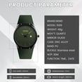 thumbnail image 6 of SKMEI Watch for Men Analog Quartz Waterproof Wristwatch with Date Casual Simple Fashion Mens Watches Gift, 6 of 8