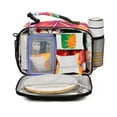 thumbnail image 2 of Vibrant Hawaiian Florals Insulated Lunch Bag Portable Cooler Bag Mommy Bag Large Capacity 6L, 2 of 9