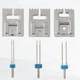 thumbnail image 2 of Twin Needle Stretch Machine Needle and Presser Foot Set, 2 of 20