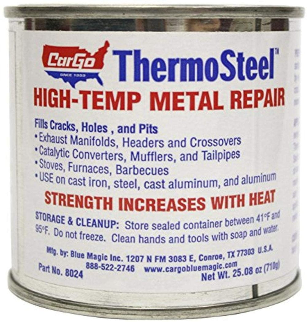 Blue Magic 8024 ThermoSteel HighTemp Metal Repair 24 oz.