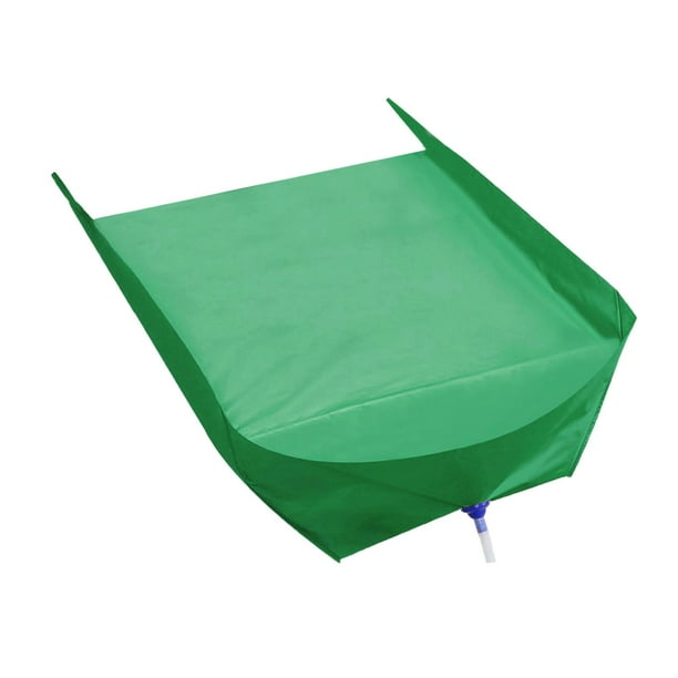 Bolsa De Agua De Limpieza De Ventilador De Cocina Con Tubo De Drenaje De 100 Cm Para Restaurante Verde Sunnimix Cubierta del limpiador del ventilador