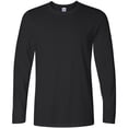 thumbnail image 5 of Gildan Mens Soft Style Long Sleeve T-Shirt, 5 of 6
