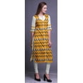 thumbnail image 3 of Bimba Tunique d'Été pour Femmes à Manches 3/4 Imprimée Kurtis Droits Longs Indiens, 3 of 6