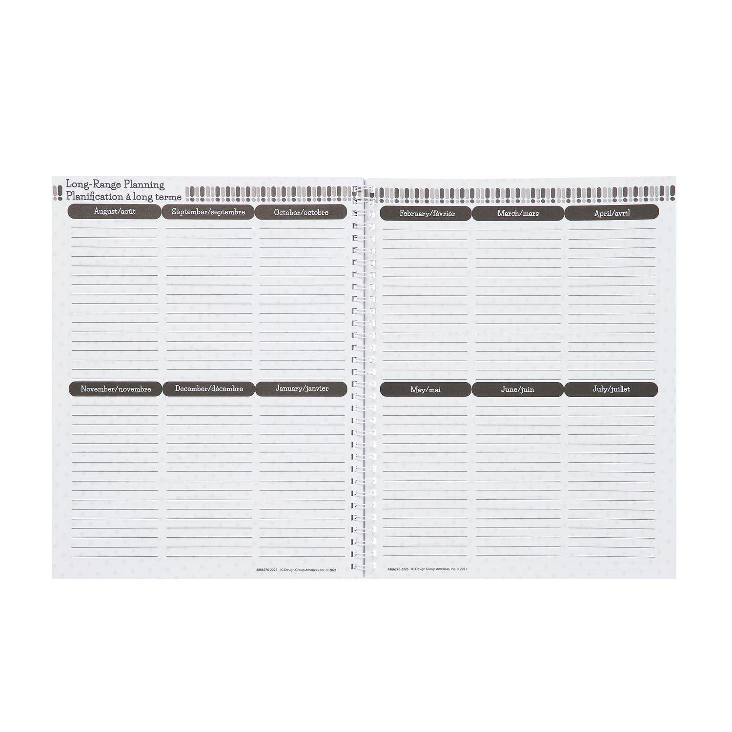 Planificateur de Cours Pen + Gear, Aide Pédagogique Planificateur de Cours