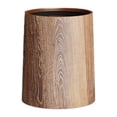 thumbnail image 2 of Bote de Basura Bote de Basura Bote de Basura Redondo, Bote de Basura Antideslizante Elegante, Bote de Basura para baño, hogar, Inodoro, Sala de Estar Pequeño, 2 of 8
