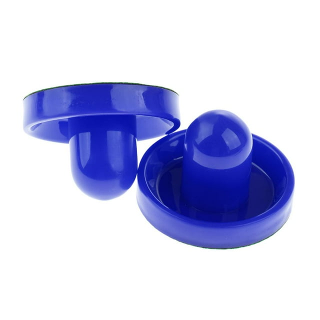 2 Piezas de Plástico Duro Duradero DYNWAVEMX Air Hockey Felt Pushers Grande