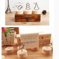 thumbnail image 3 of Manualidades creativas, pinza de madera para notas, pinza para tarjetas de dibujos animados, decoración del hogar biónica, comestibles japoneses, 3 of 5