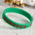thumbnail image 4 of COMPUKAS Soccer Fans Thin Silicone Bracelets 12Pack for Symbolic Representation, 4 of 7