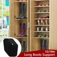 thumbnail image 1 of Inserts de Forme pour Gaine de Bottes Support de Bottes Hautes Support Réutilisable pour Support de Bottes Support Gaine Inserts de Bottes Coussinets Arbre de Bottes pour Hommes Femmes Bottes Hautes Jusqu'au Genou, 1 of 10