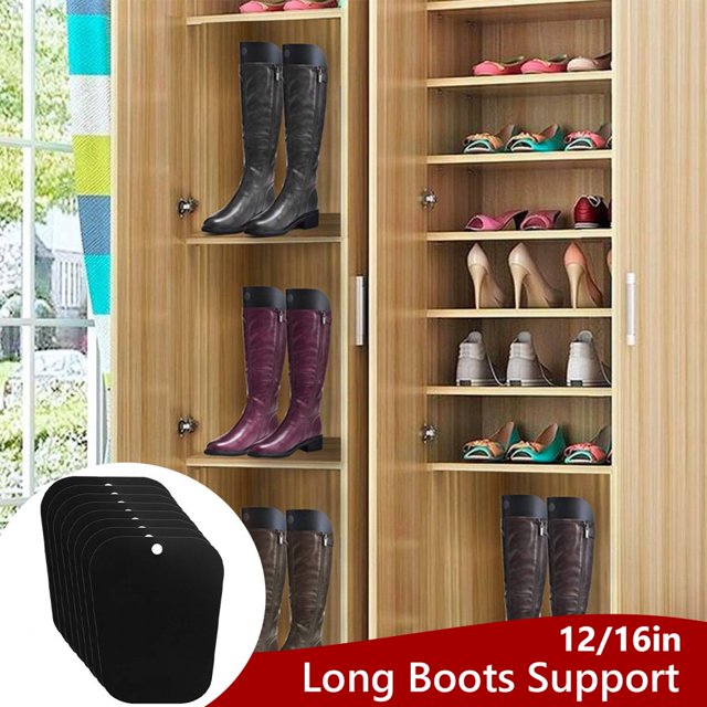 Inserts de Forme pour Gaine de Bottes Support de Bottes Hautes Support Réutilisable pour Support de Bottes Support Gaine Inserts de Bottes Coussinets Arbre de Bottes pour Hommes Femmes Bottes Hautes Jusqu'au Genou