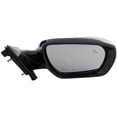 thumbnail image 2 of Side Mirror Compatible with 2013-2016 Hyundai Santa Fe 2.4L 2.0L I4 Right Passenger Side 240HP Replaces 876204Z009 HY116ER-S HY116ERS HY1321235 HY116ER-S, 2 of 5