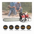 thumbnail image 4 of Floseru Gas Chainsaw 58CC 20 Inch Professional Powerful 2-Stroke Engine for Tree Cutting, Logging and Firewood, 4 of 6