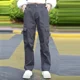 thumbnail image 3 of Pantalones Cargo Rectos para Hombre Pantalones de Algodón Primavera Verano Hombre Lujo Y2k Vintage Diseñador Suelto Calle Ajuste Regular Alta Calidad, 3 of 5
