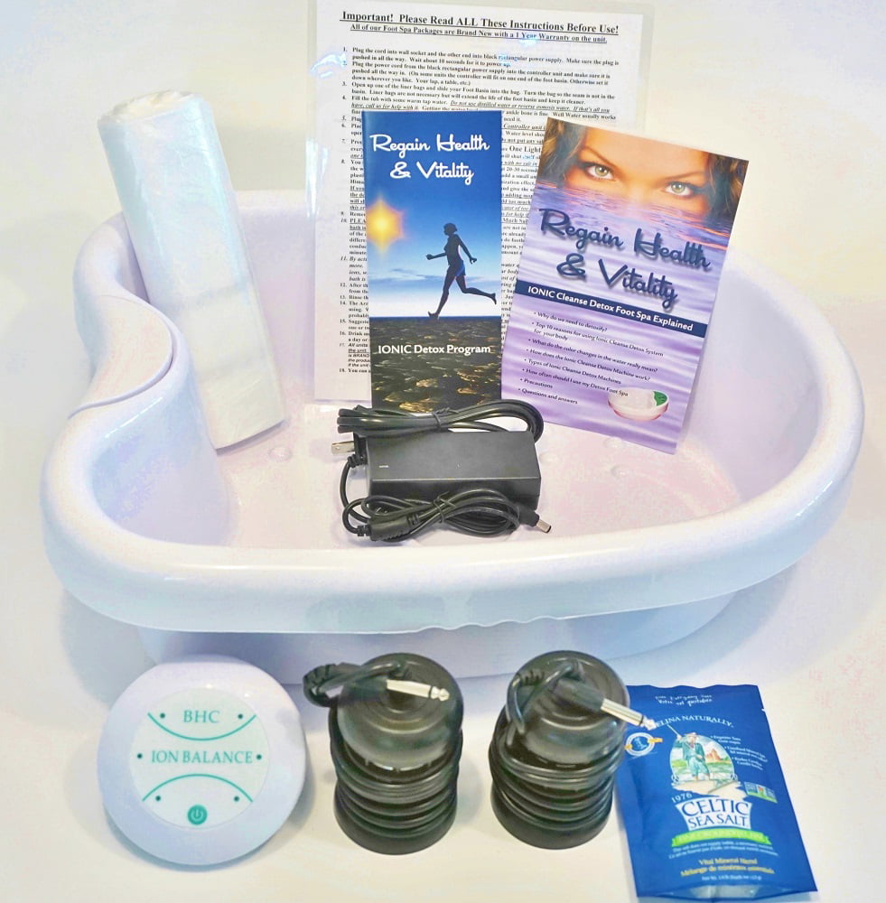 Ionic Cleanse Cell Bath Bath Cell Detox Professional IonCleanse Machine
