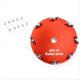 thumbnail image 1 of Disco de Red Dedicado para Antena Portátil de Corta HF -12 -12. Disco de Conexión A de Aluminio., 1 of 5