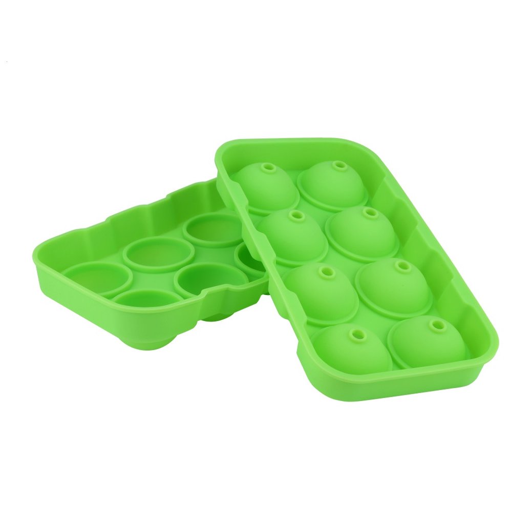 Spherical Shape Ice Cube Maker 8Spherical Ice Tray Mold Storage