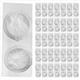 thumbnail image 1 of 300 Piezas 62MM CáPsula de Café Desechable Sellos LáMinas Crema Espuma Filtro de Café Pegatina de Tapa para Vertuo, 1 of 5