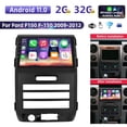 thumbnail image 2 of Android 13 Car Stereo GPS Navigation Head Unit 2+32G for Ford F150 F-150 2009-2014, Built-in Wireless CarPlay Android Auto 9in Car Radio with Bluetooth WiFi FM/RDS SWC + AHD Backup Camera, 2 of 6