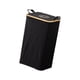thumbnail image 5 of Cesta grande para la colada, cesta de almacenamiento de ropa independiente de 100L, cesta para la colada con tapa, cesta para ropa sucia para baño y Negro, 5 of 8
