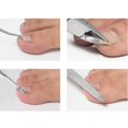 thumbnail image 2 of Clippers Set Pinzas podológicas para dedos encarnados Cutícula S Cut, 2 of 3