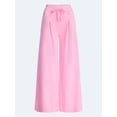 thumbnail image 5 of Scoop Women's Pleated Wide-Leg Sweatpants, 29'' Inseam, Sizes XS-XXL, 5 of 5