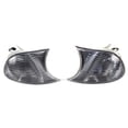 thumbnail image 1 of 1 par de luces de esquina con lente transparente blanca 63126904307 63126904308, repuesto izquierdo y derecho para BMW Serie 3 E46 1998-2001, 1 of 6
