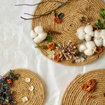 NICEXMAS Natural Jute Twine Rope for DIY Craft Packaging and Garden Decoration