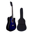 thumbnail image 1 of Guitarra Segovia Texana Electroacústica 12 Cuerdas Azul Sombreada, 1 of 1