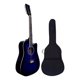 thumbnail image 1 of Guitarra Segovia Texana Electroacústica 12 Cuerdas Azul Sombreada, 1 of 1