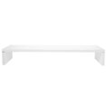 thumbnail image 3 of Multi-function Desktop Monitor Stand Computer Screen Riser Thicken Board Rack Laptop Stand Desktop Notebook TV Shelf (White), 3 of 8
