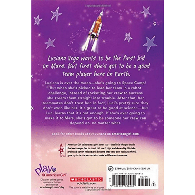 American girl luciana books sales