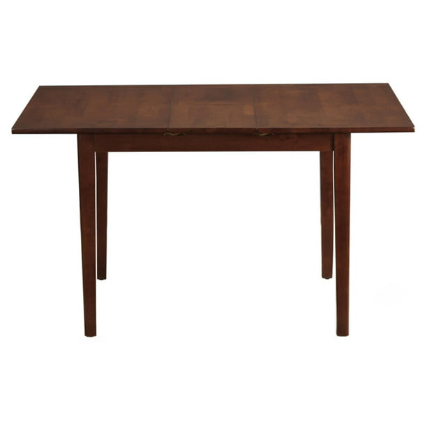 Pst Mah T Picasso Table 32 In X 60in With 12 In Butterfly Leaf Mahogany Finish Walmart Com Walmart Com